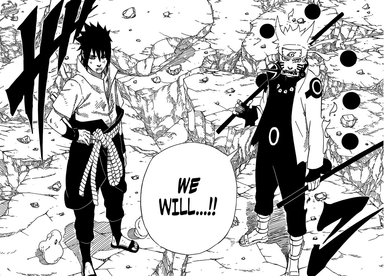 Naruto - Vol.70 Chapter 673 : We Will...!!