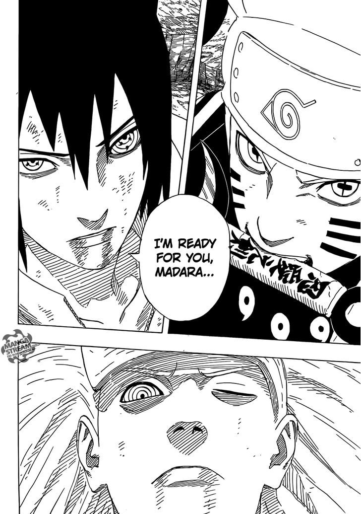 Naruto - Vol.70 Chapter 673 : We Will...!!