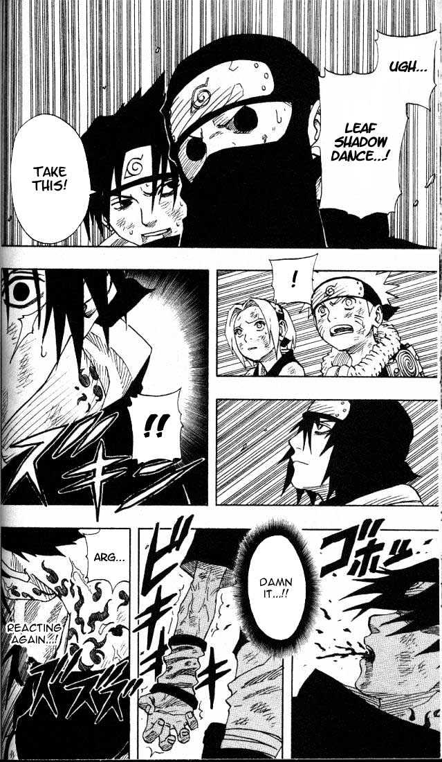 Naruto - Vol.8 Chapter 68 : The Uchiha Blood!!