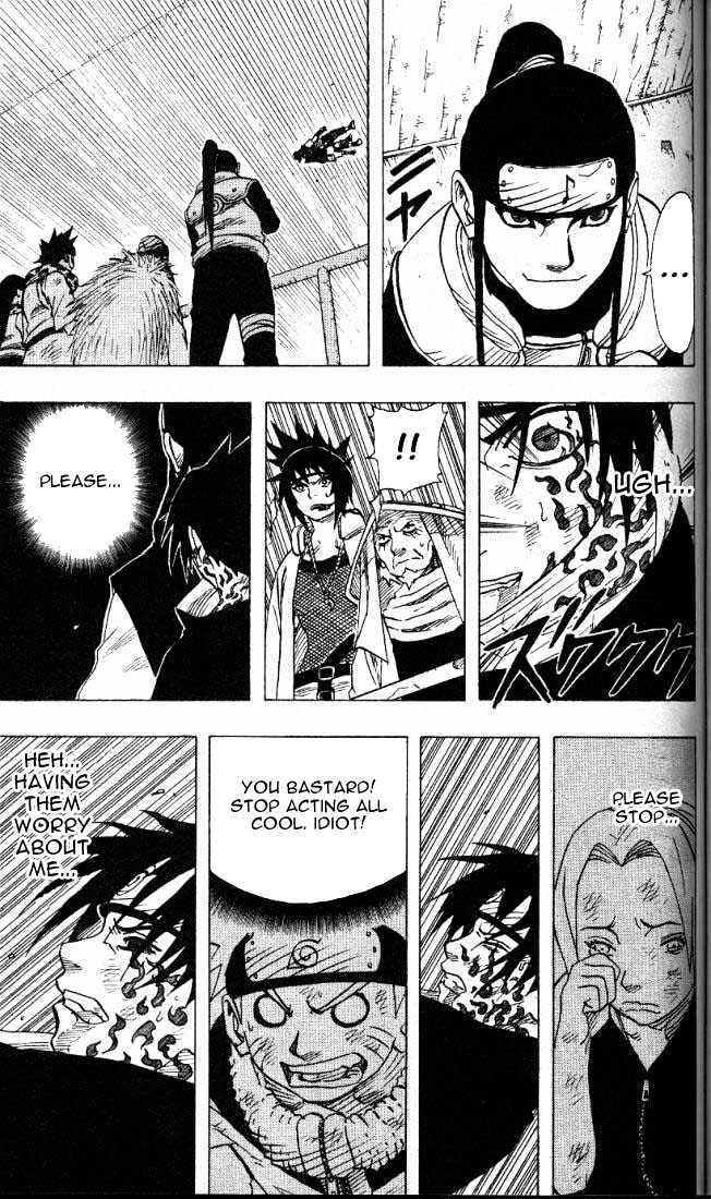 Naruto - Vol.8 Chapter 68 : The Uchiha Blood!!