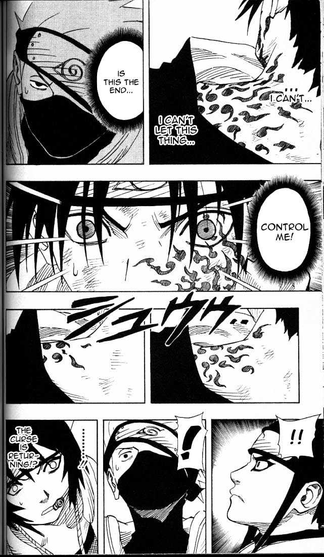 Naruto - Vol.8 Chapter 68 : The Uchiha Blood!!