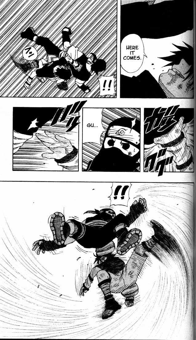 Naruto - Vol.8 Chapter 68 : The Uchiha Blood!!