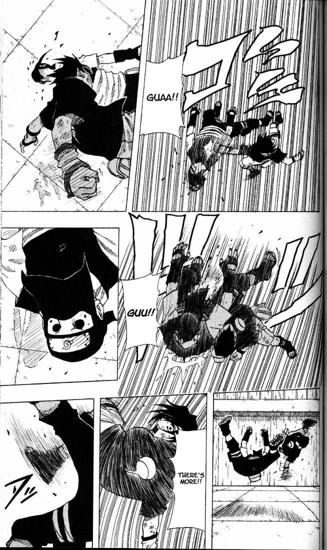 Naruto - Vol.8 Chapter 68 : The Uchiha Blood!!