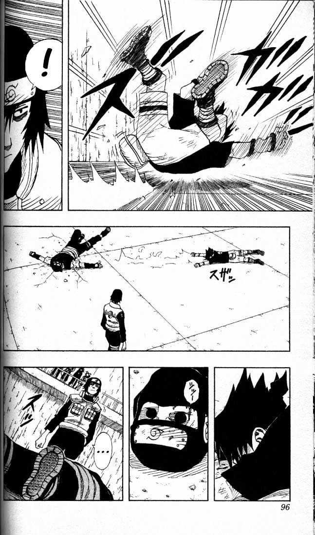 Naruto - Vol.8 Chapter 68 : The Uchiha Blood!!