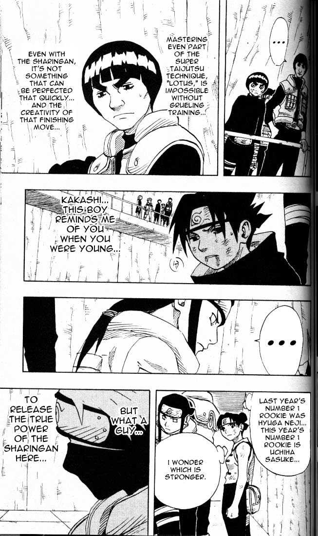 Naruto - Vol.8 Chapter 68 : The Uchiha Blood!!