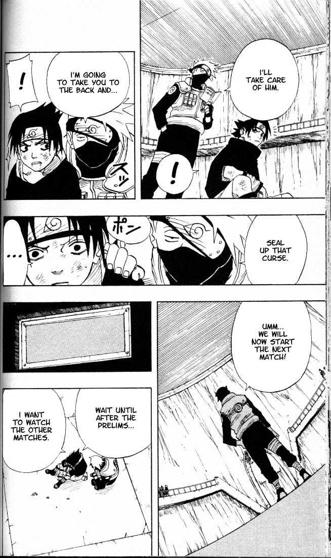 Naruto - Vol.8 Chapter 68 : The Uchiha Blood!!