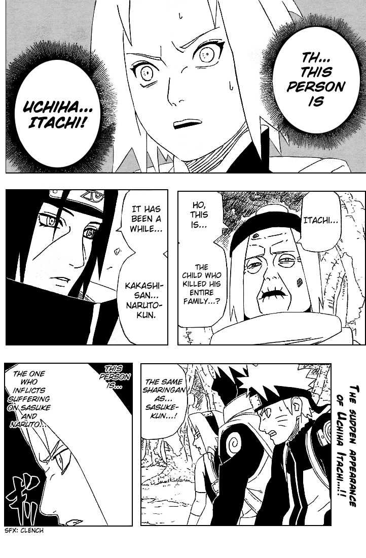 Naruto - Vol.29 Chapter 257 : The Fruit Of Kakashi's Experience