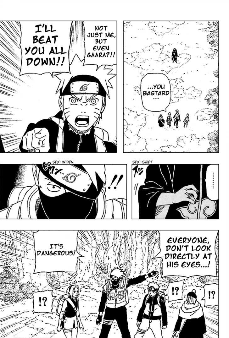 Naruto - Vol.29 Chapter 257 : The Fruit Of Kakashi's Experience