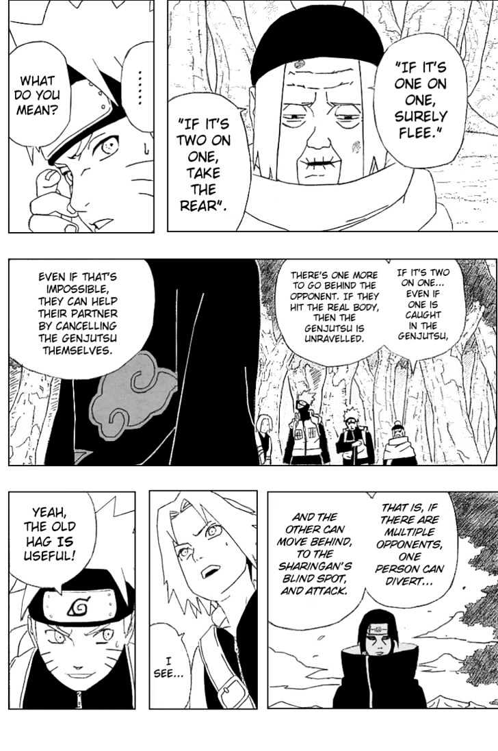 Naruto - Vol.29 Chapter 257 : The Fruit Of Kakashi's Experience