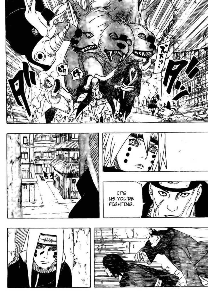 Naruto - Vol.46 Chapter 426 : Naruto And Konoha