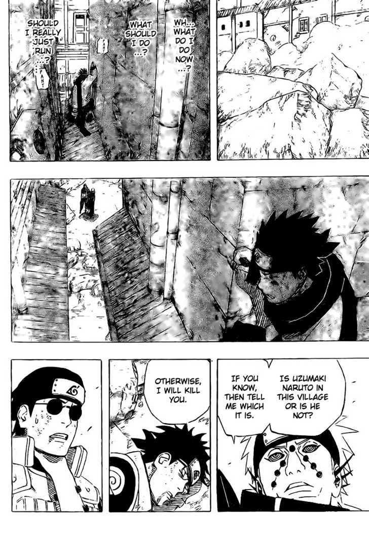 Naruto - Vol.46 Chapter 426 : Naruto And Konoha