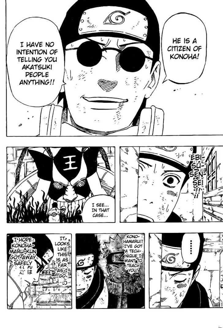 Naruto - Vol.46 Chapter 426 : Naruto And Konoha