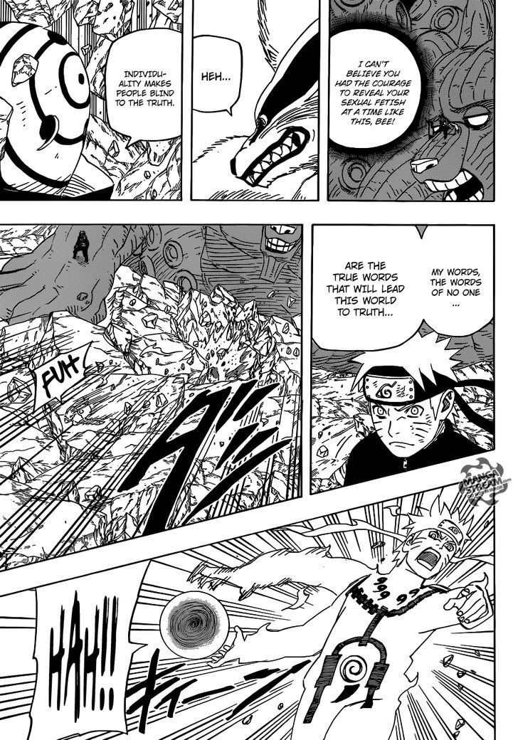 Naruto - Vol.62 Chapter 594 : The Progenitor