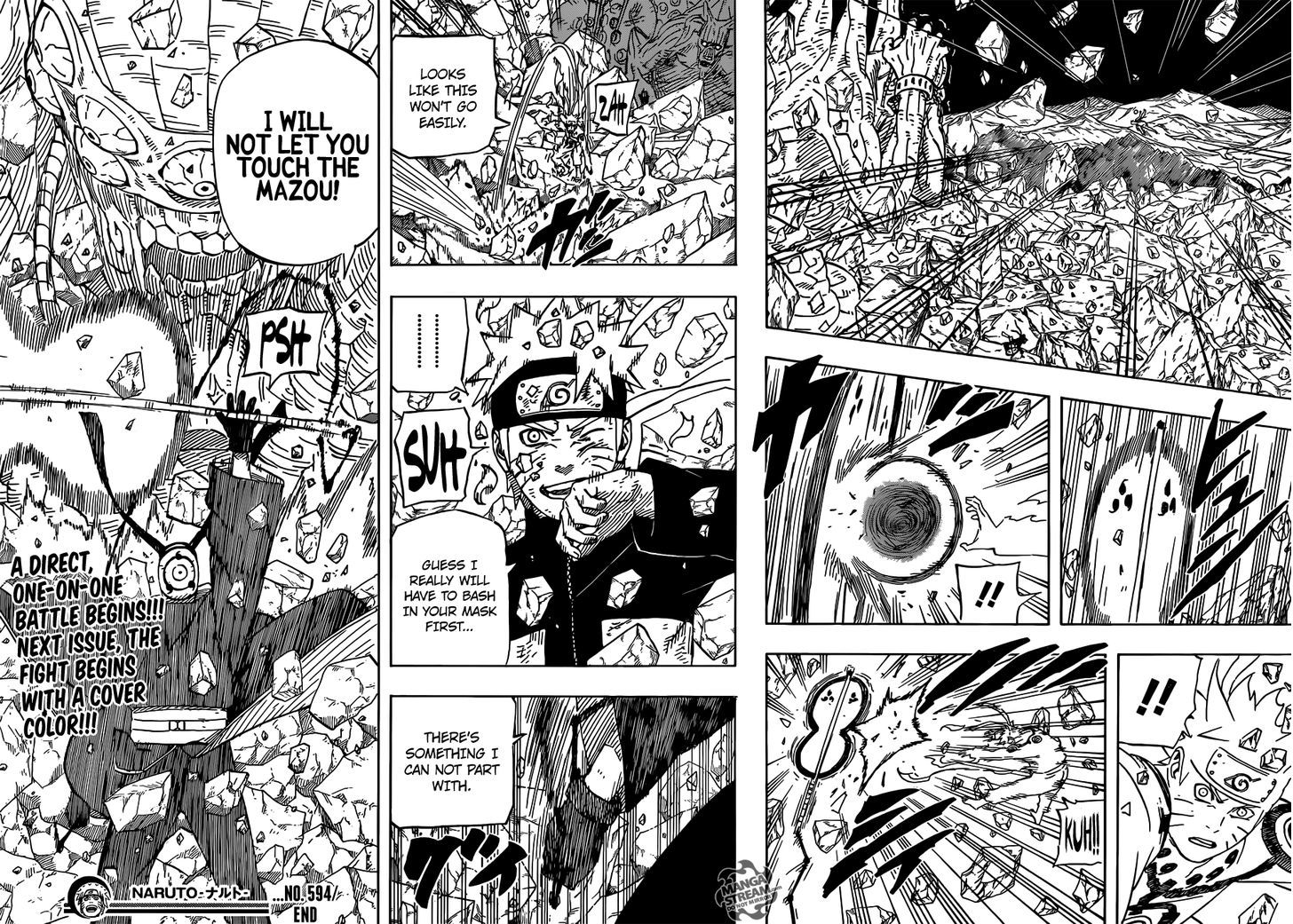 Naruto - Vol.62 Chapter 594 : The Progenitor