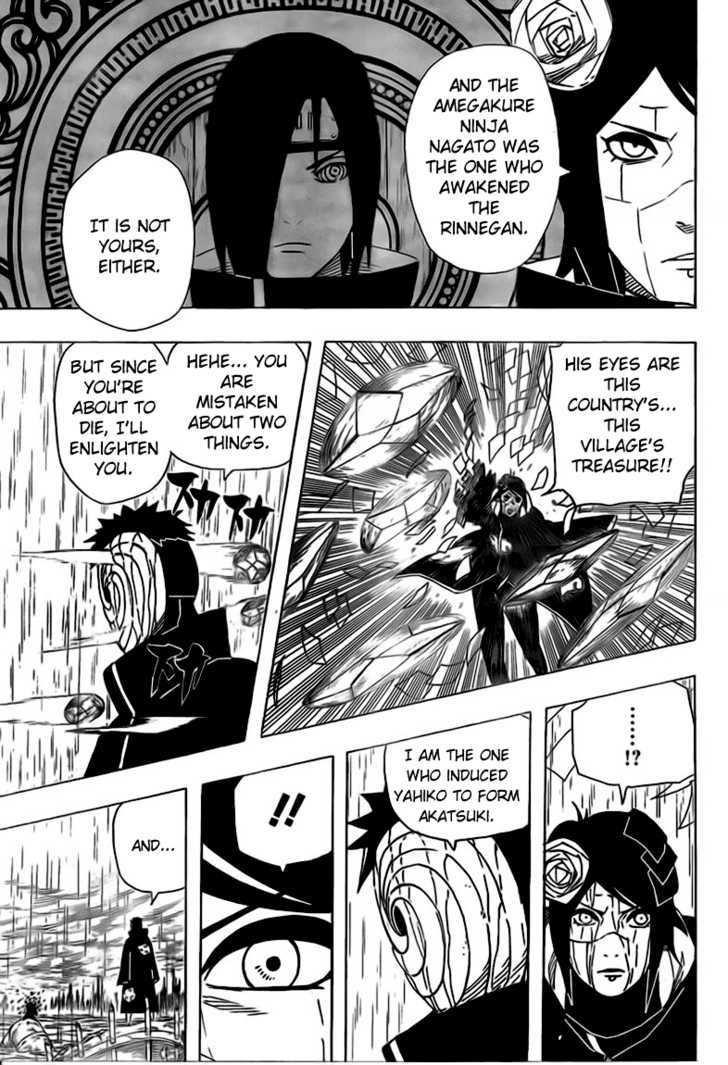 Naruto - Vol.54 Chapter 509 : A Bridge To Peace