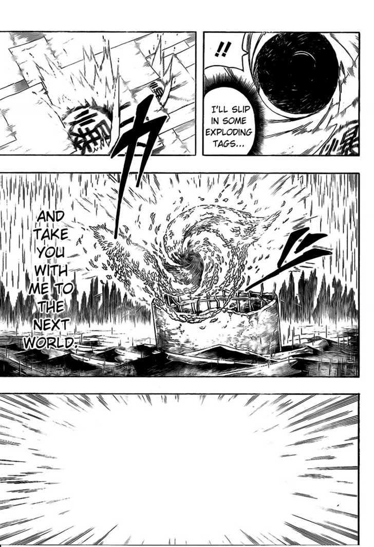 Naruto - Vol.54 Chapter 509 : A Bridge To Peace