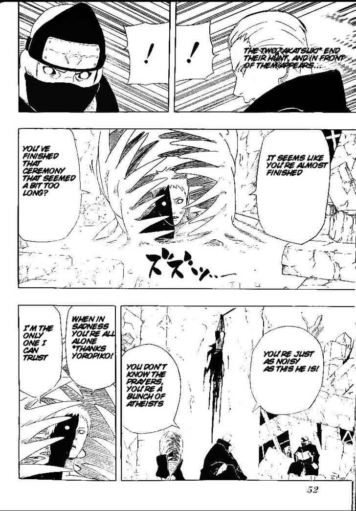 Naruto - Vol.35 Chapter 314 : Akatsuki Invasion...!!