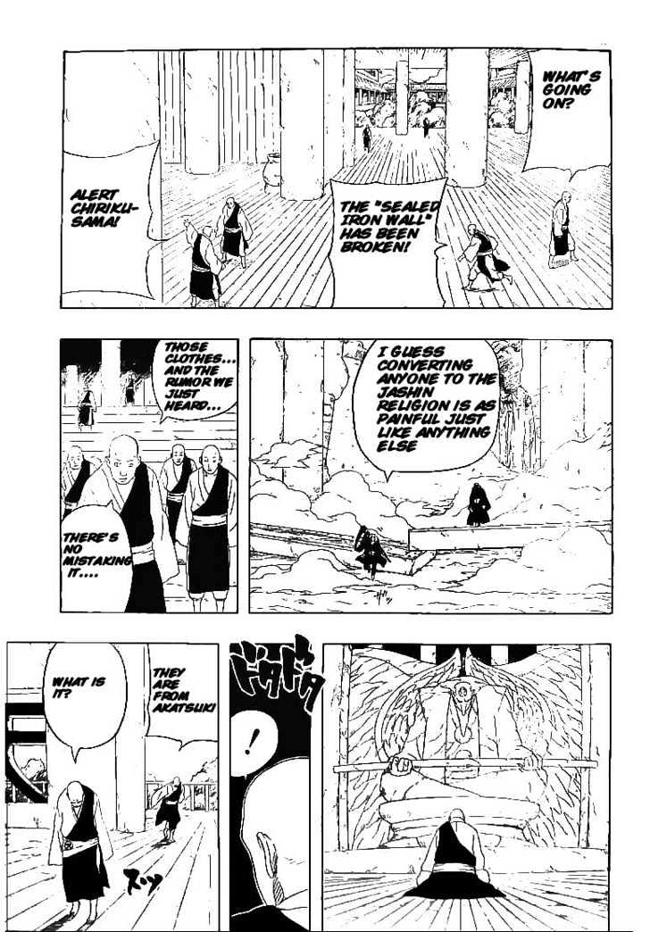 Naruto - Vol.35 Chapter 314 : Akatsuki Invasion...!!