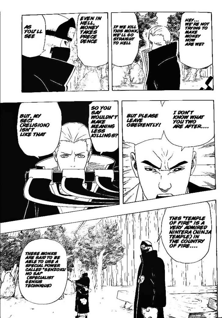 Naruto - Vol.35 Chapter 314 : Akatsuki Invasion...!!