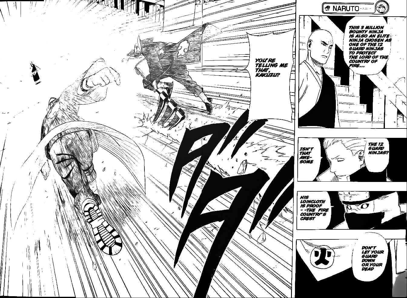 Naruto - Vol.35 Chapter 314 : Akatsuki Invasion...!!