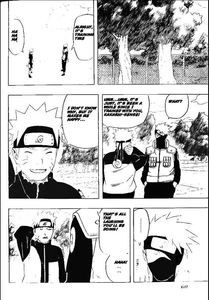 Naruto - Vol.35 Chapter 314 : Akatsuki Invasion...!!