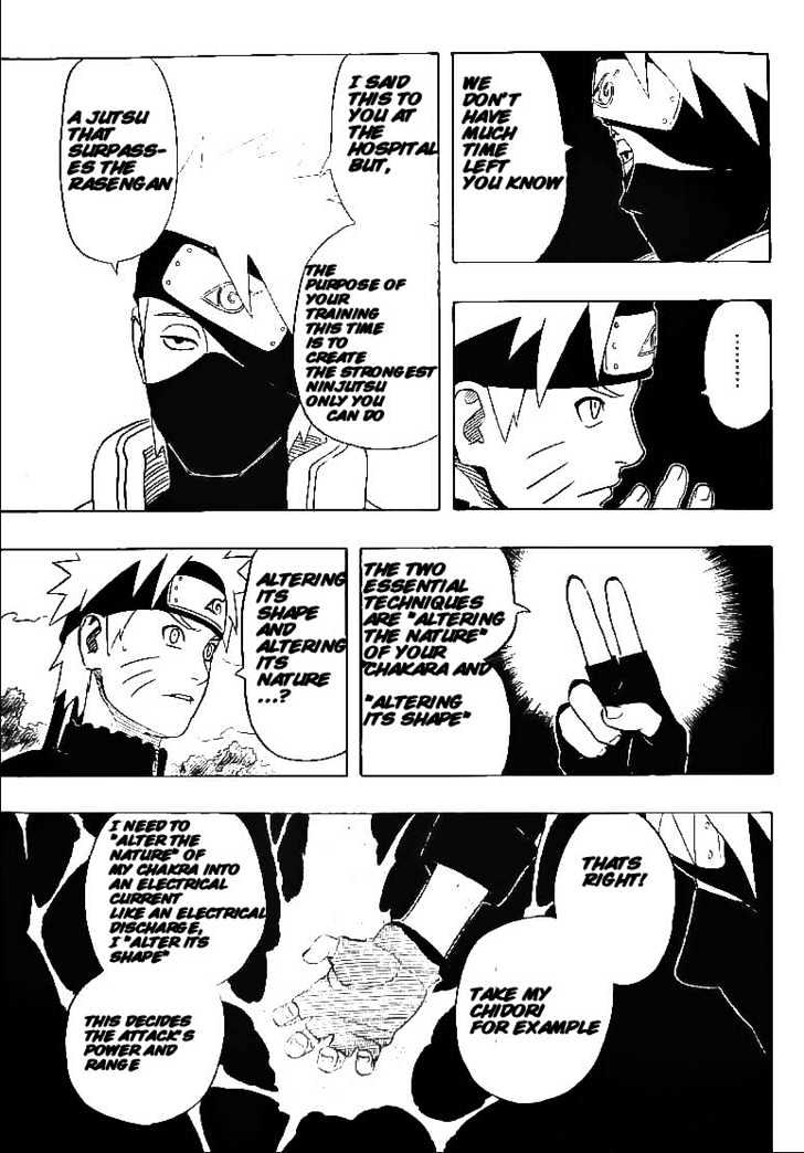 Naruto - Vol.35 Chapter 314 : Akatsuki Invasion...!!