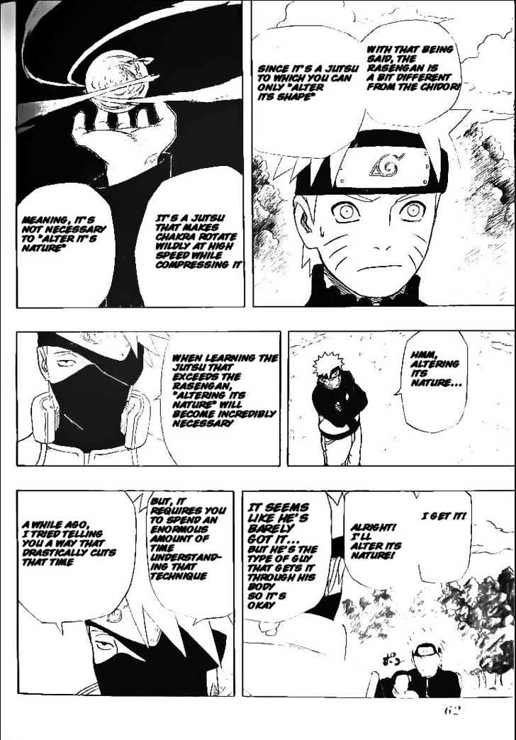 Naruto - Vol.35 Chapter 314 : Akatsuki Invasion...!!