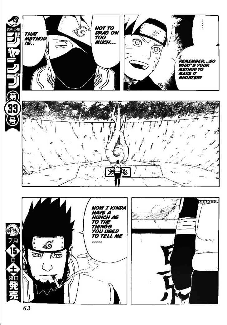 Naruto - Vol.35 Chapter 314 : Akatsuki Invasion...!!