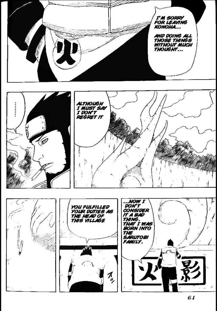 Naruto - Vol.35 Chapter 314 : Akatsuki Invasion...!!