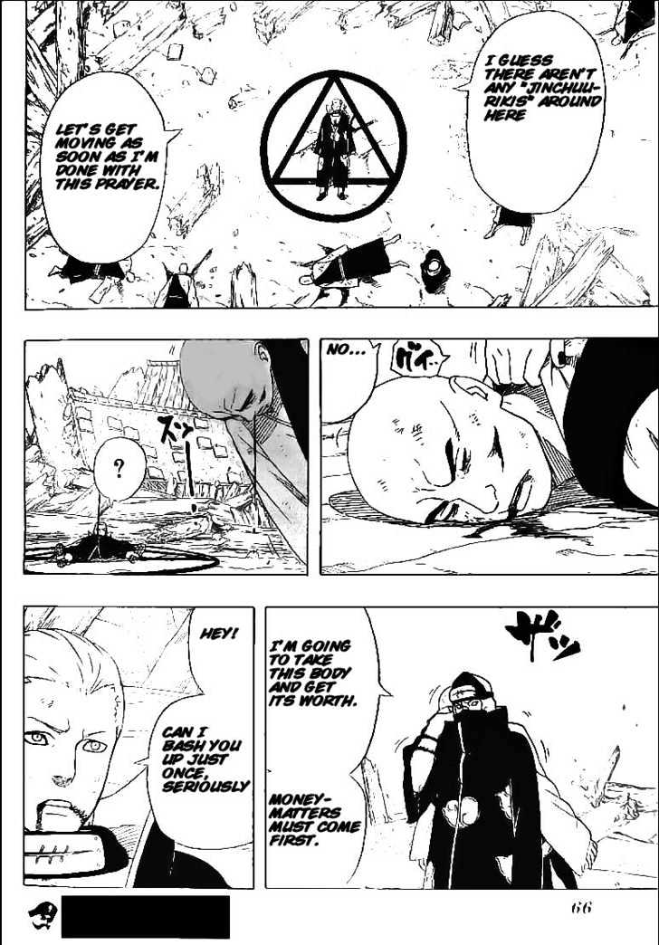 Naruto - Vol.35 Chapter 314 : Akatsuki Invasion...!!