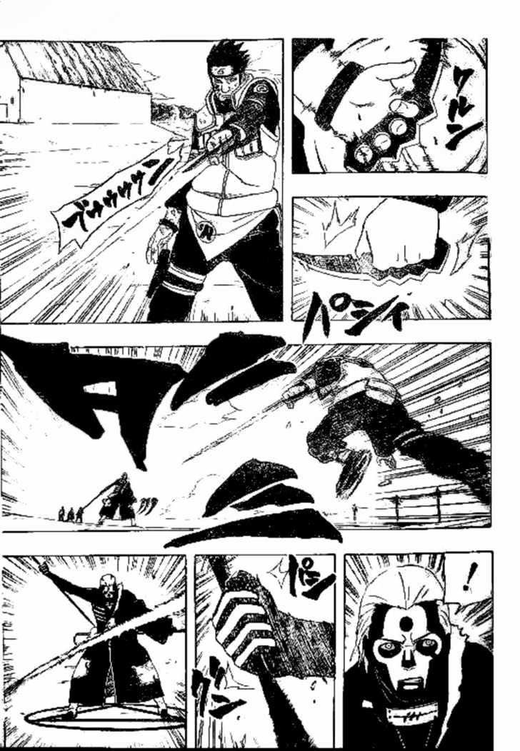 Naruto - Vol.36 Chapter 324 : Cursed Ritual