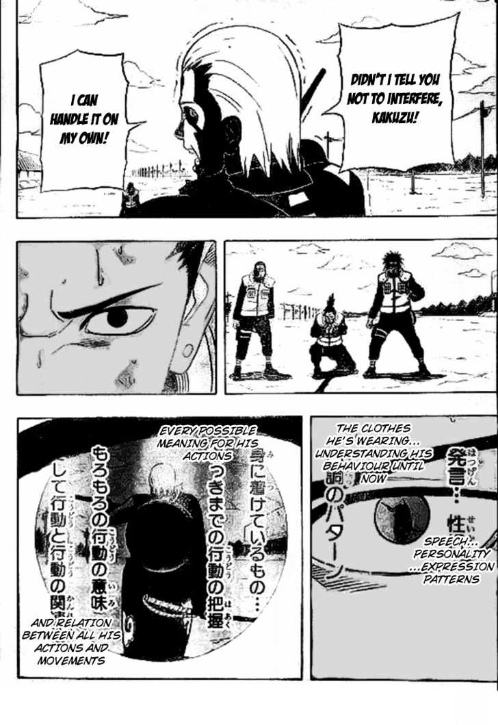 Naruto - Vol.36 Chapter 324 : Cursed Ritual