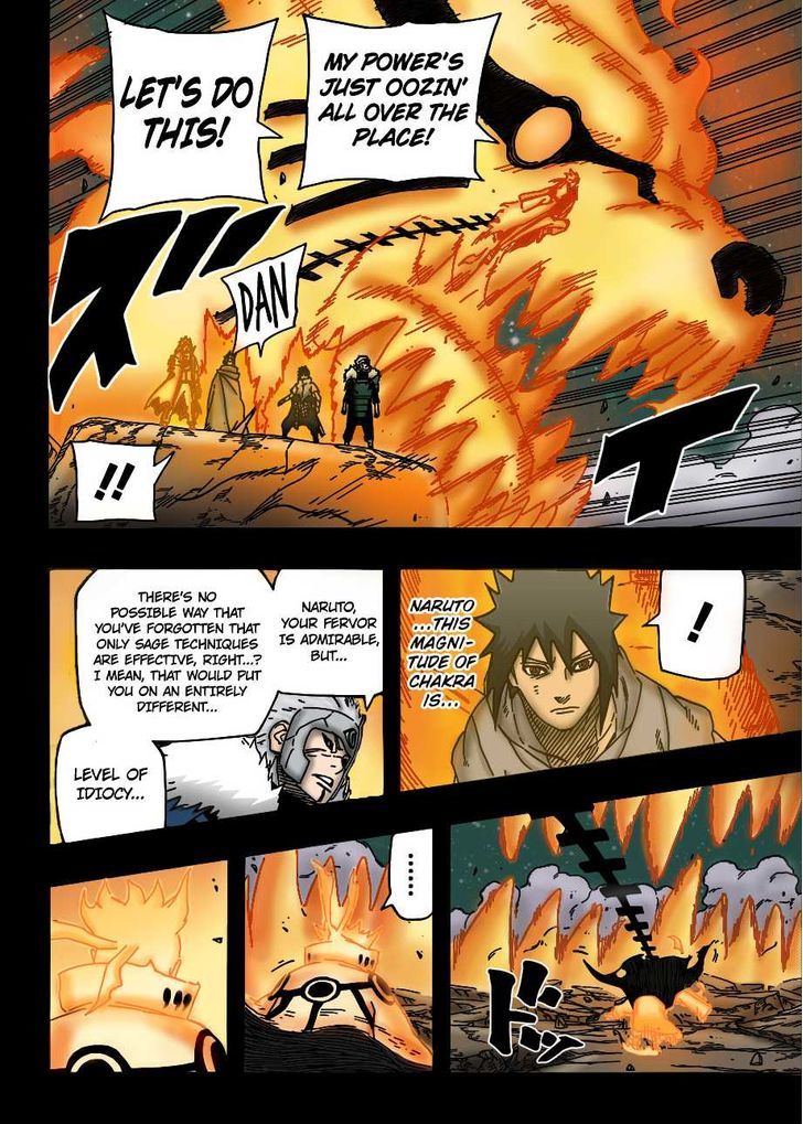 Naruto - Vol.67 Chapter 645.1 : Two Powers...!!