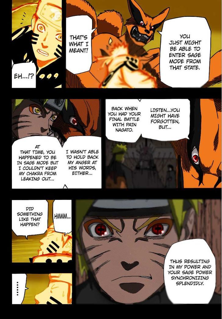 Naruto - Vol.67 Chapter 645.1 : Two Powers...!!