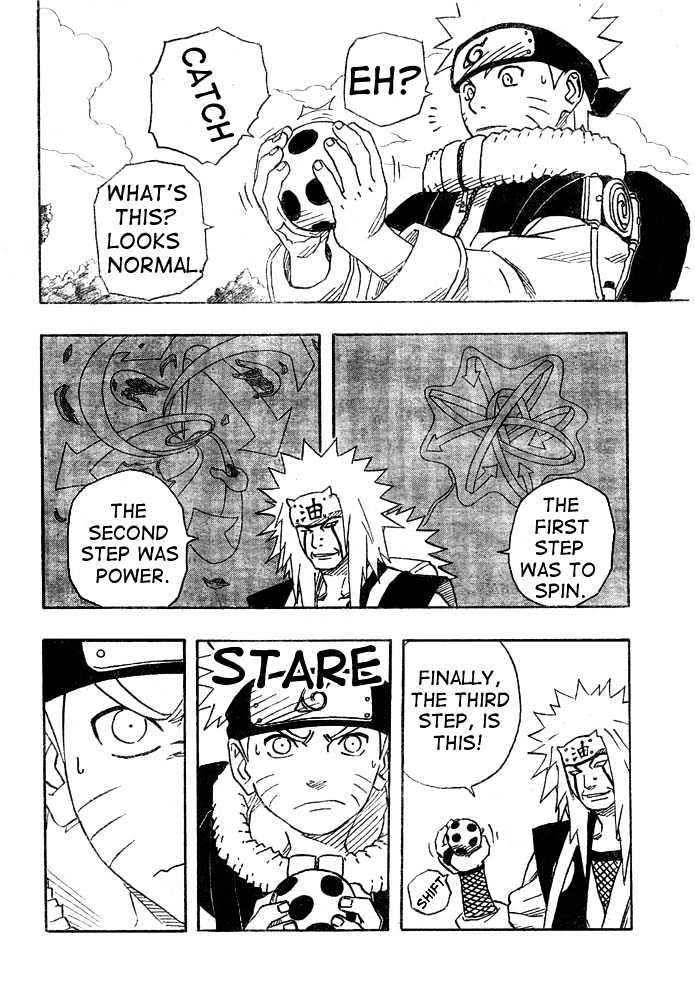 Naruto - Vol.18 Chapter 155 : The Third Step