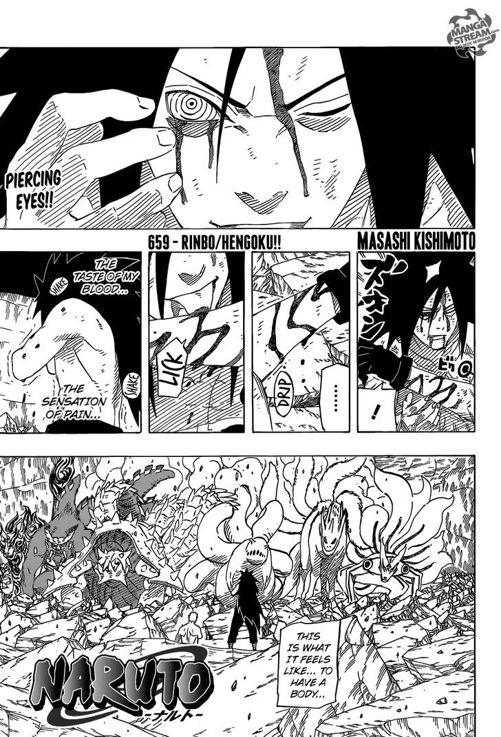 Naruto - Vol.69 Chapter 659 : Rinbo/Hengoku!!