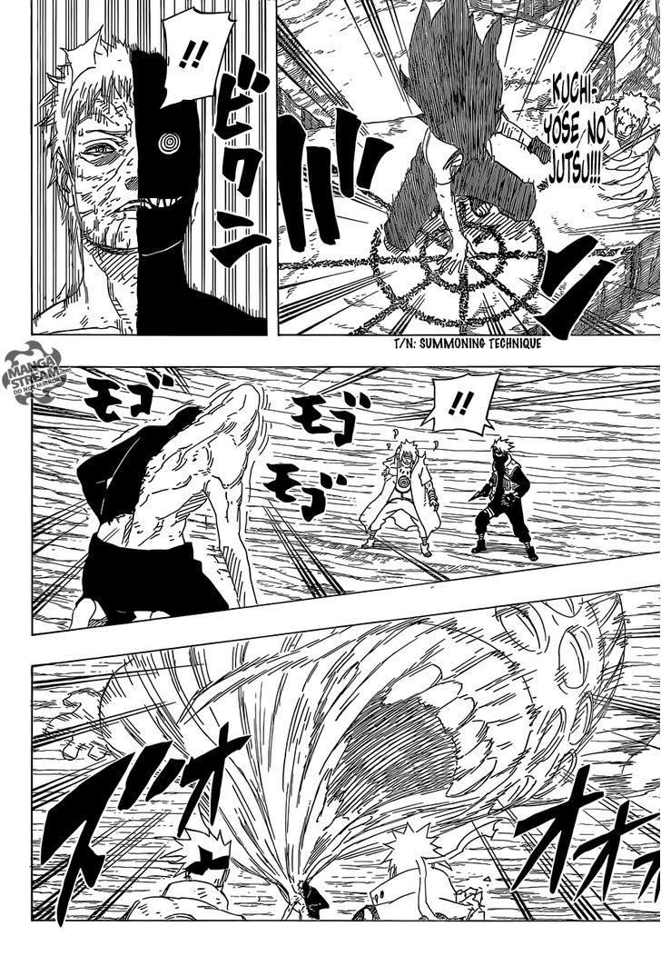 Naruto - Vol.69 Chapter 659 : Rinbo/Hengoku!!