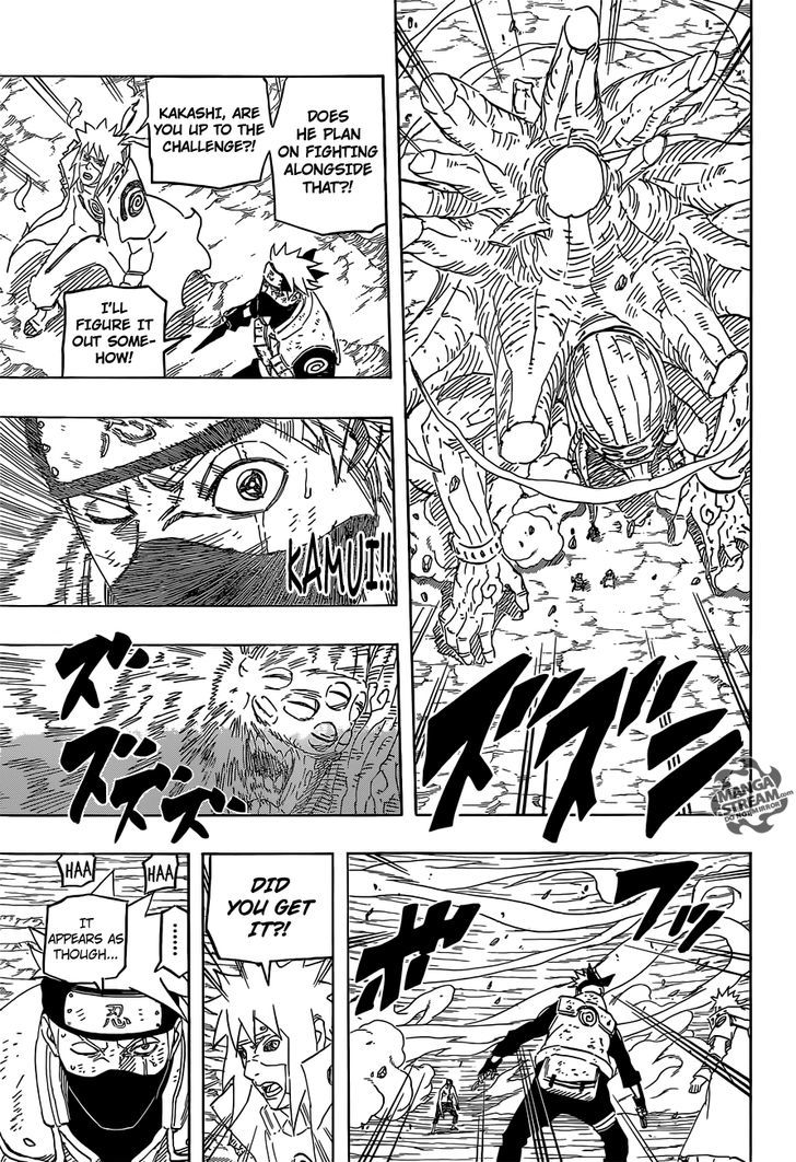 Naruto - Vol.69 Chapter 659 : Rinbo/Hengoku!!