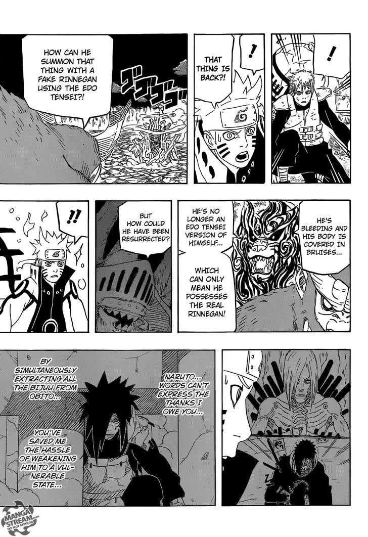 Naruto - Vol.69 Chapter 659 : Rinbo/Hengoku!!