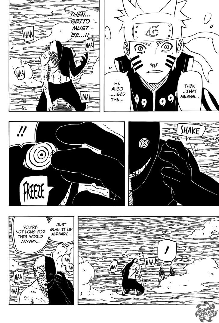 Naruto - Vol.69 Chapter 659 : Rinbo/Hengoku!!