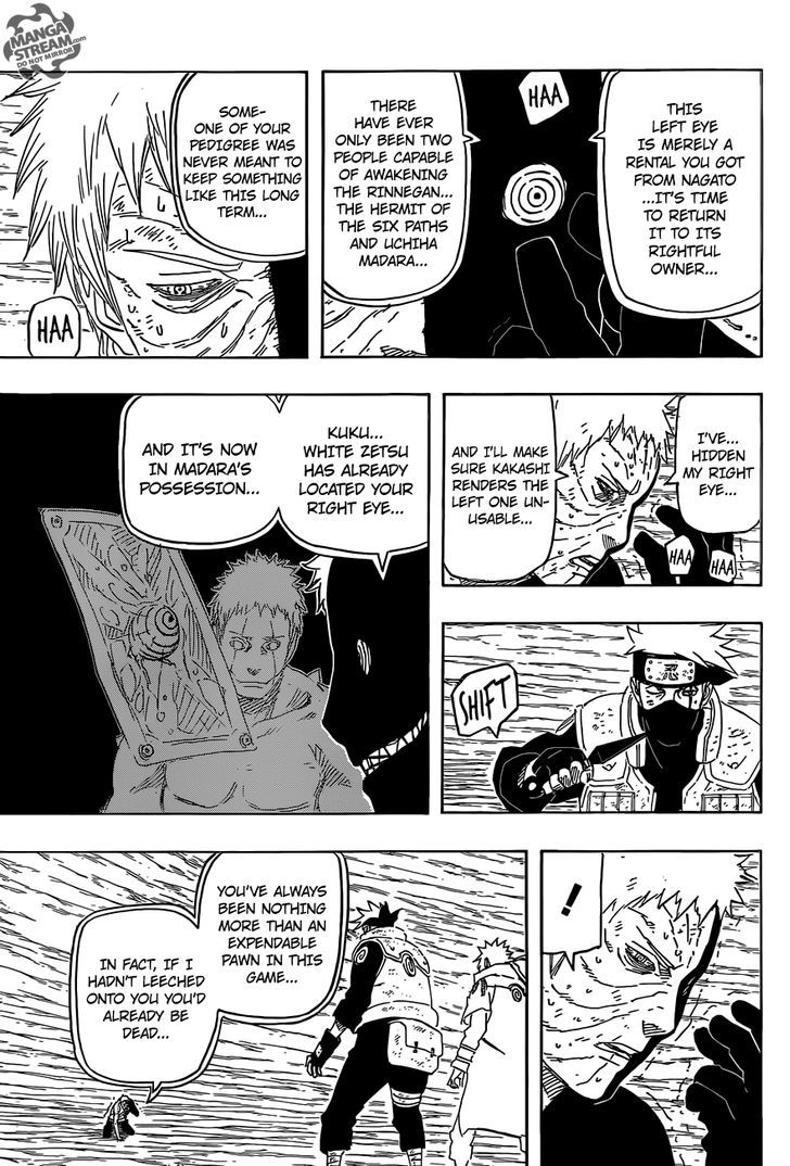 Naruto - Vol.69 Chapter 659 : Rinbo/Hengoku!!