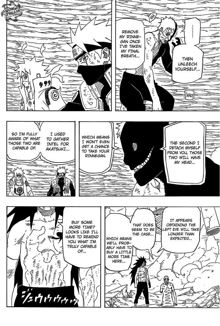 Naruto - Vol.69 Chapter 659 : Rinbo/Hengoku!!