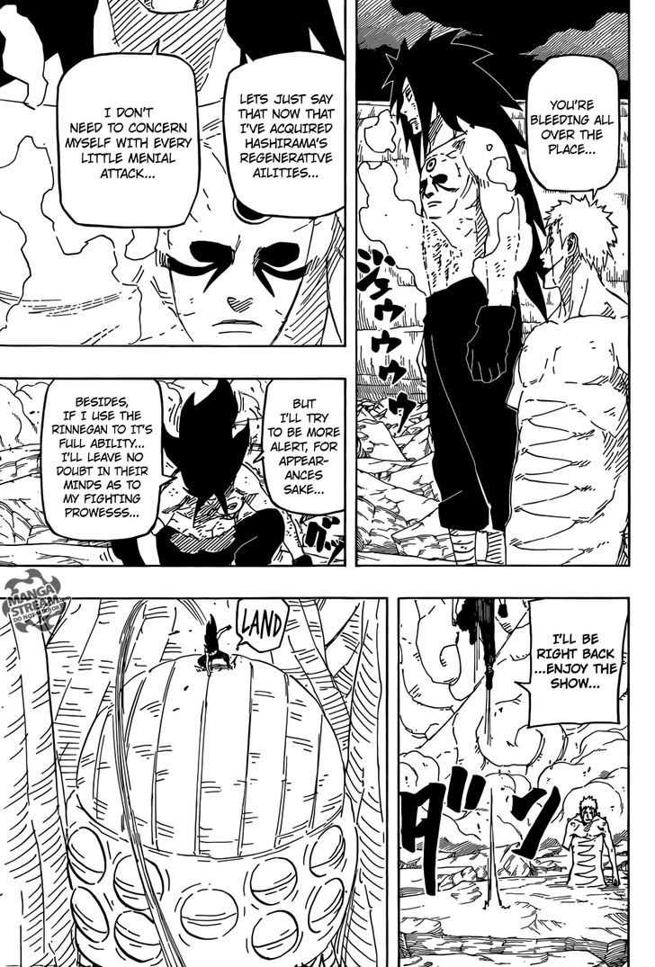 Naruto - Vol.69 Chapter 659 : Rinbo/Hengoku!!