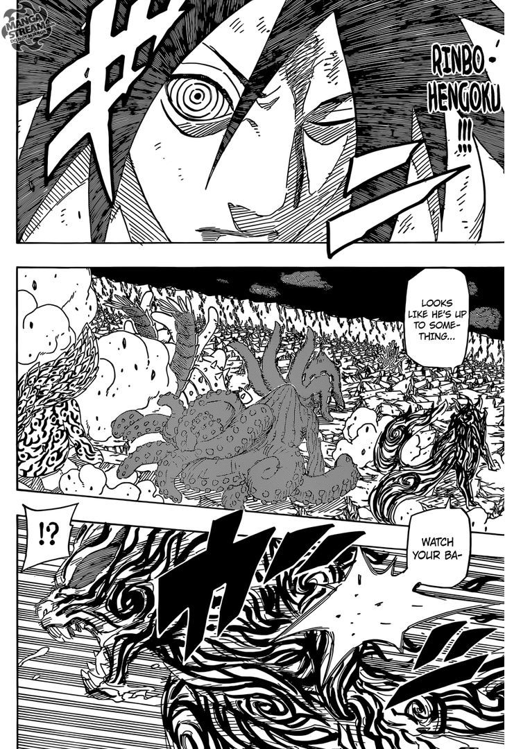 Naruto - Vol.69 Chapter 659 : Rinbo/Hengoku!!