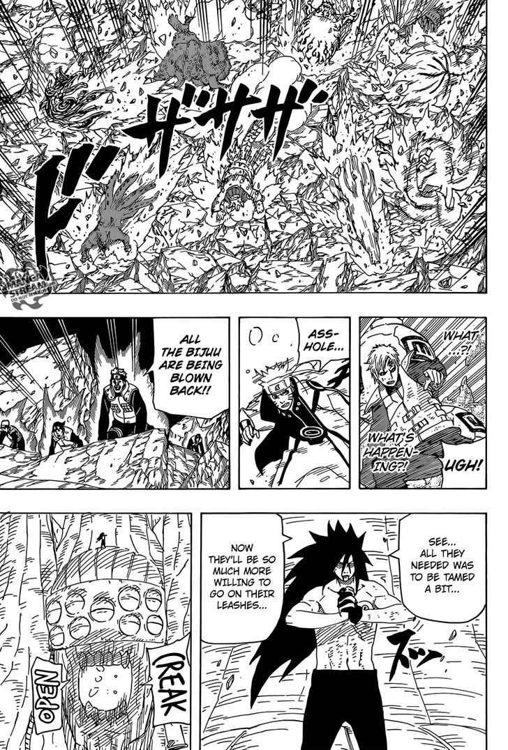 Naruto - Vol.69 Chapter 659 : Rinbo/Hengoku!!