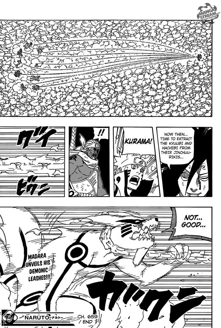 Naruto - Vol.69 Chapter 659 : Rinbo/Hengoku!!