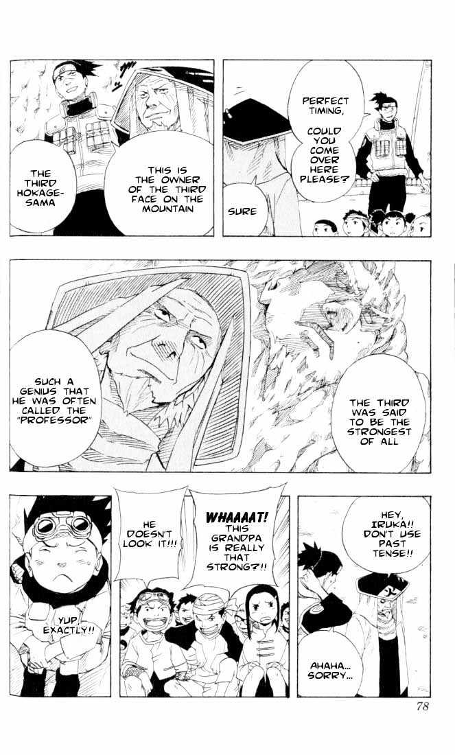 Naruto - Vol.11 Chapter 94 : Key...!!