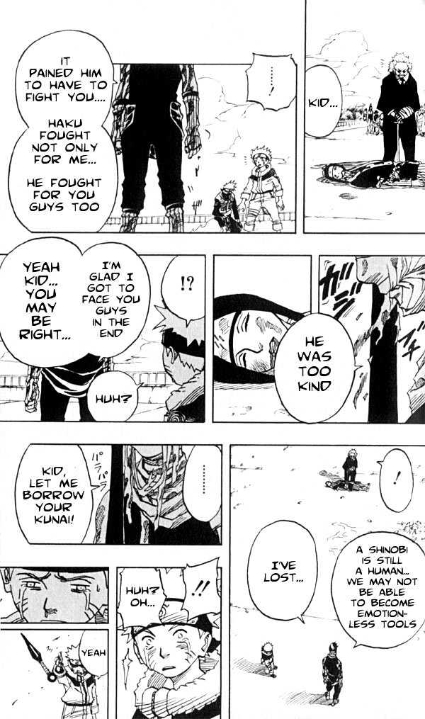 Naruto - Vol.4 Chapter 32 : A Tool Called "Shinobi"