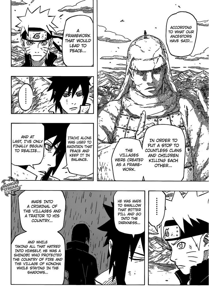 Naruto - Vol.72 Chapter 694 : Naruto And Sasuke (1)