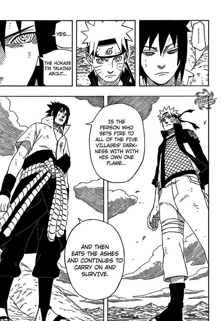 Naruto - Vol.72 Chapter 694 : Naruto And Sasuke (1)